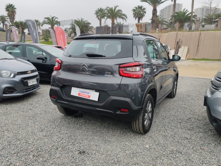 Citroen C-3 1.2 Puretech 82 Bvm Feel Mt 2023 Usado  Usado en Webautos.cl