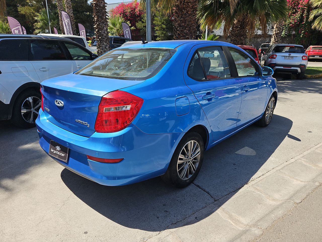 Chery Arrizo 3 Arrizo 3 Glx 1.5 2019 Usado en Usados de Primera - Sergio Escobar