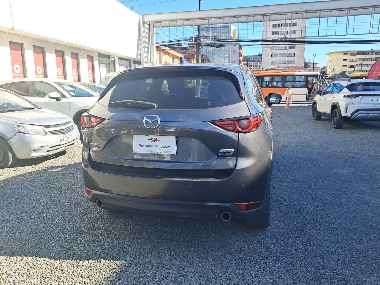 Mazda Cx-5 Cx5 4x4 Otto 2.5 At 2019 Usado en Usados de Primera - Sergio Escobar