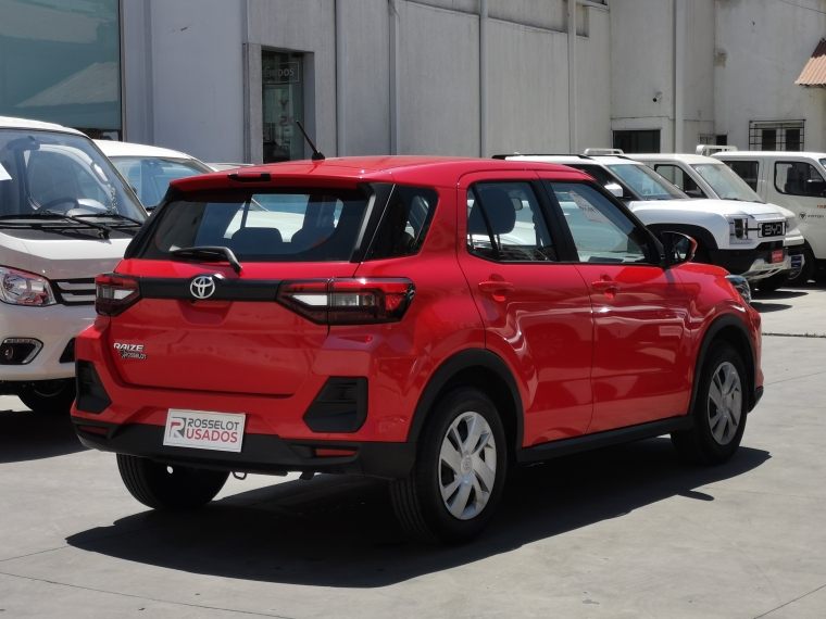 Toyota Raize Raize 4x2 1.2 2022 Usado en Rosselot Usados