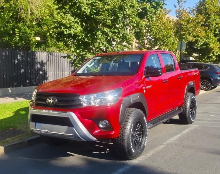 Toyota Hilux Vehiculo Blindado Dx 4x4 2.4  2024  Usado en GT Autos