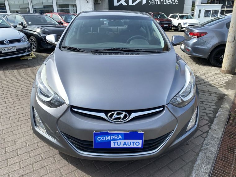 Hyundai Elantra Elantra Fl Gls 1.6 At 2016 Usado  Usado en Webautos.cl