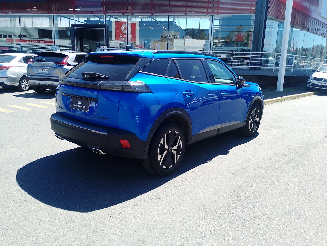 Peugeot 2008 2008 4x2 1.2 Aut 2025 Usado en Usados de Primera - Sergio Escobar