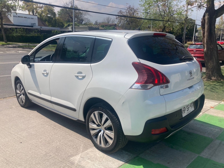 Peugeot 3008 Allure 1.6 At 2016  Usado en Mecanix Automotriz