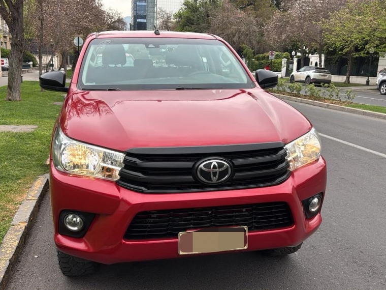 Toyota Hilux Dcab Dx 4X2 2.4Cc — foto 2 de 11