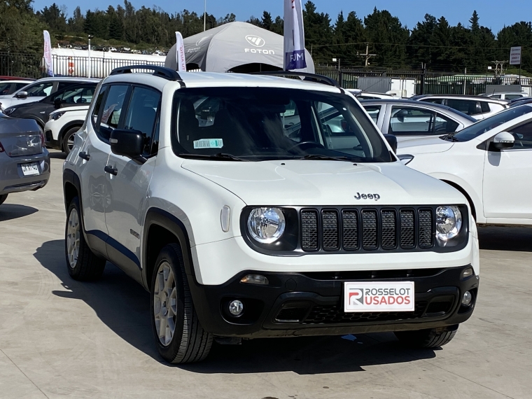 Jeep Renegade Renegade Sport 1.8 2022 Usado en Rosselot Usados