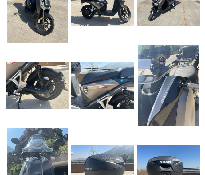 BMW Seminuevos OTRO OTRO SUPER SOCO CPX 2020 OTRO OTRO SUPER SOCO CPX 2020