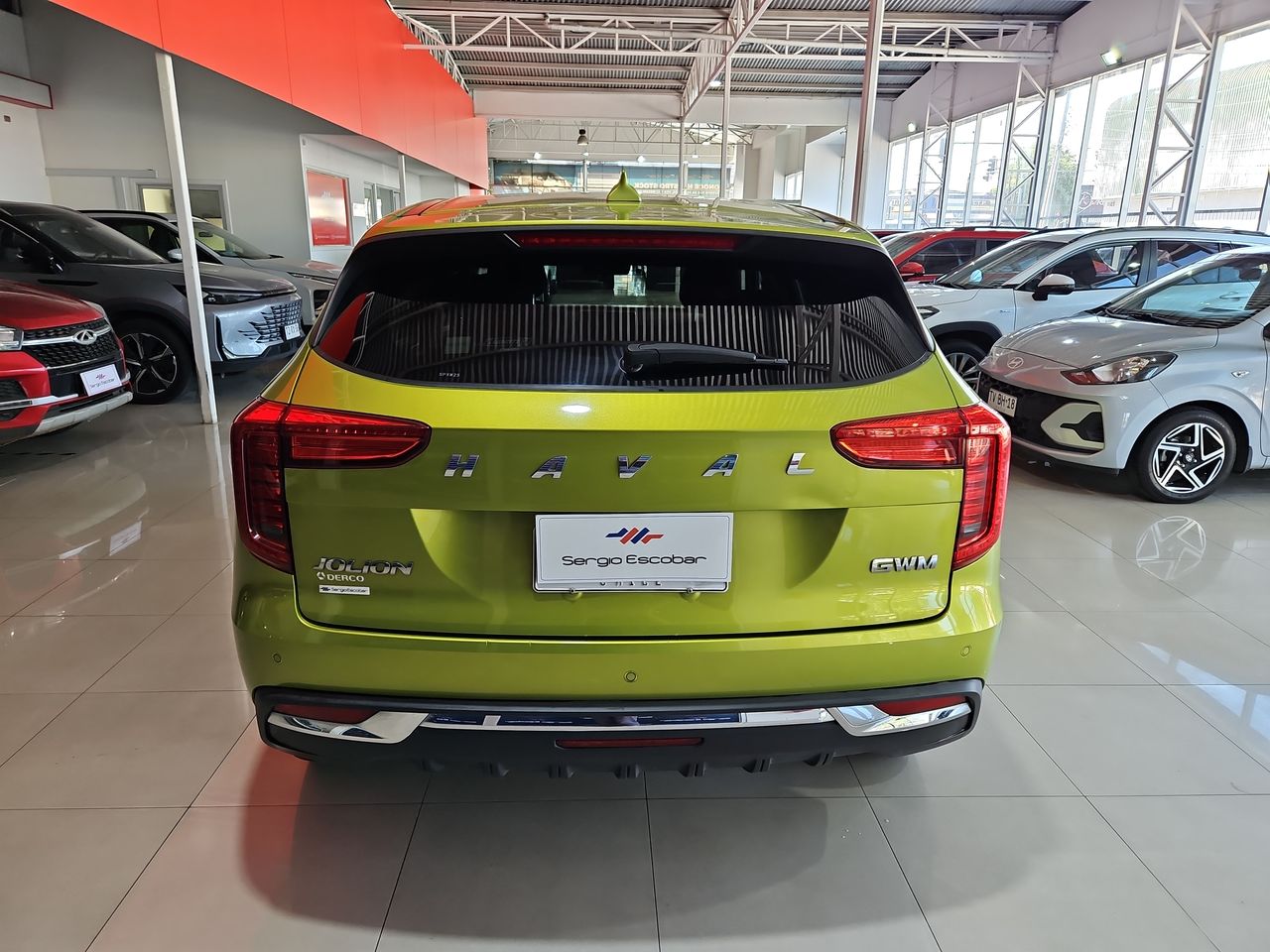 Haval Jolion Jolion Turbo 1.5 2023 Usado en Usados de Primera - Sergio Escobar