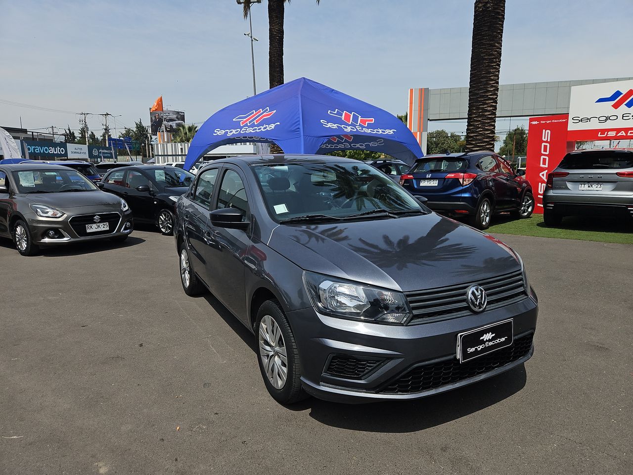 Volkswagen Voyage Voyage  Trendline  1.6 2019 Usado en Usados de Primera - Sergio Escobar