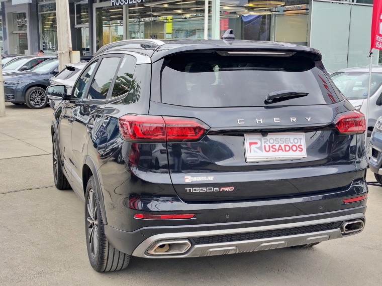 Chery Tiggo 8 pro max Tiggo 8 Pro Glx Dct 1.6 Aut 2023 Usado en Rosselot Usados