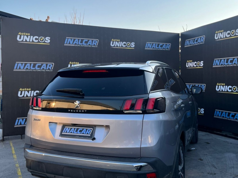 Peugeot 3008 Allure 1.6t 2021 Usado  Usado en Webautos.cl