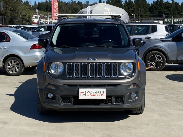 Jeep Renegade Renegade Sport Lx 1.8 2018 Usado en Rosselot Usados