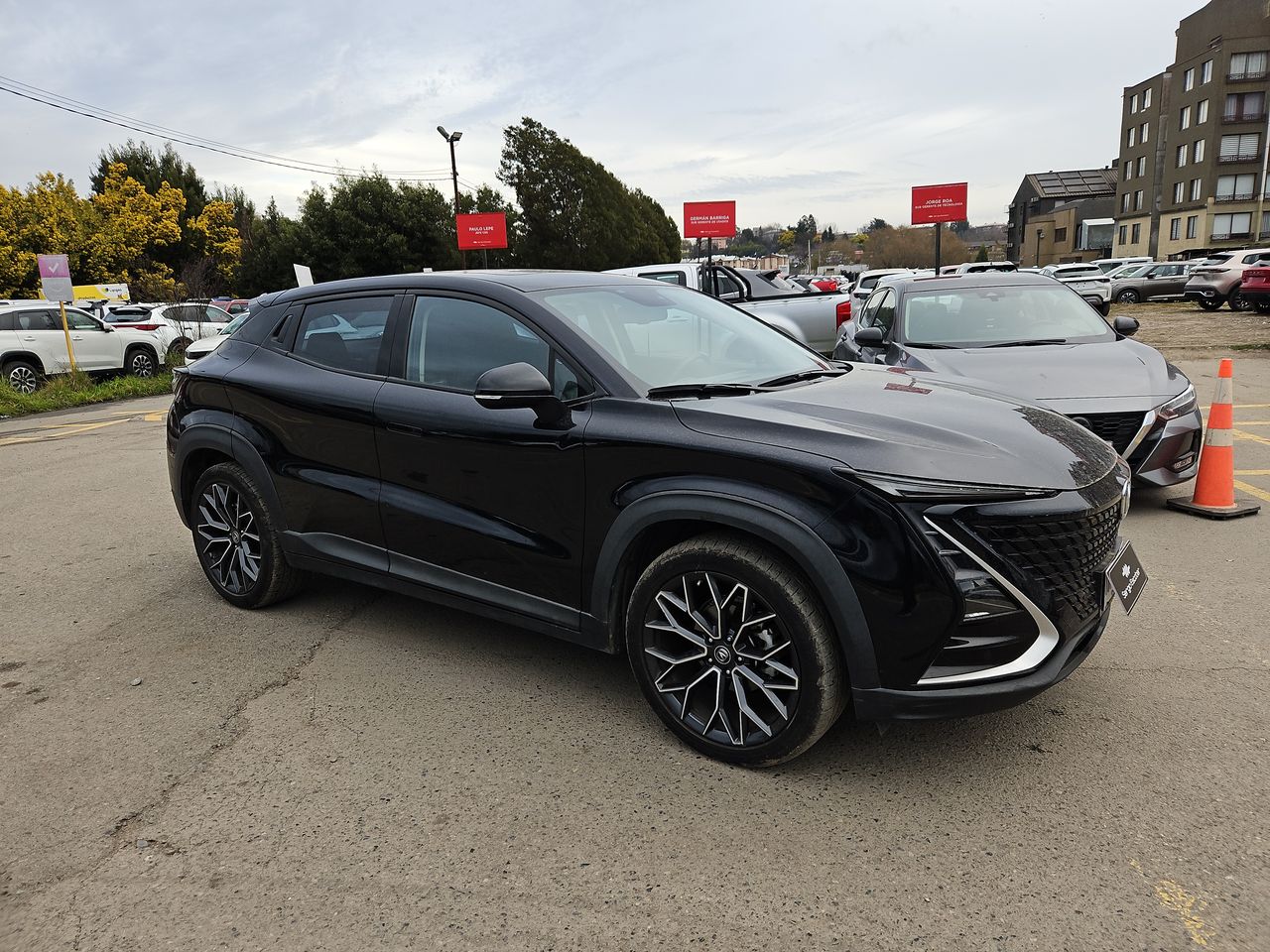 Changan Uni-t Uni T Turbo 1.5 Aut 2024 Usado en Usados de Primera - Sergio Escobar