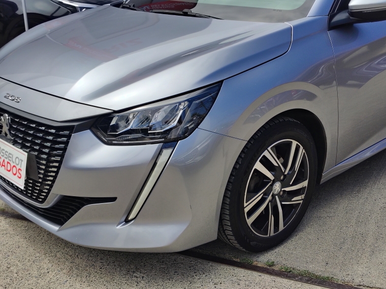 Peugeot 208 208 Blue Hdi 100 4x2 1.5 2021 Usado  Usado en Webautos.cl