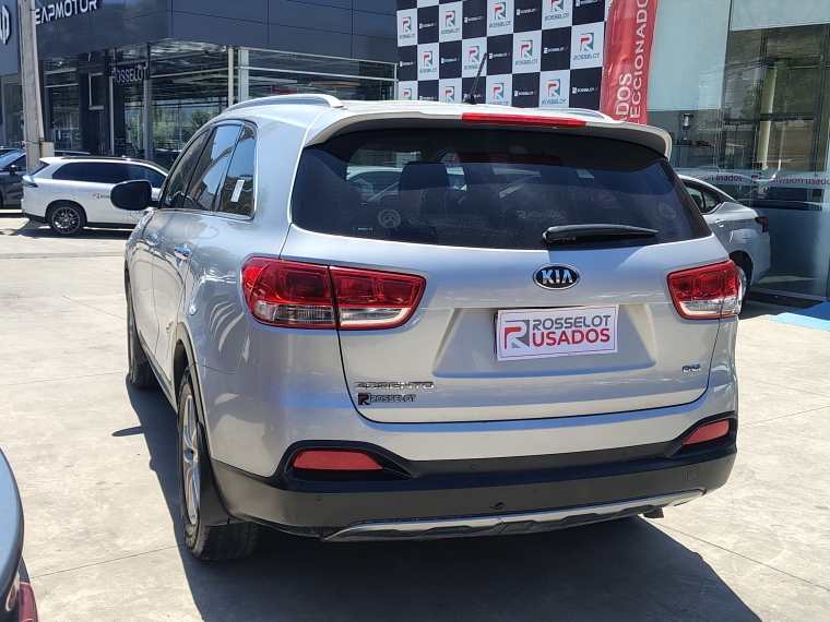 Kia Sorento Sorento Ex 2.2 Aut 2017 Usado en Rosselot Usados