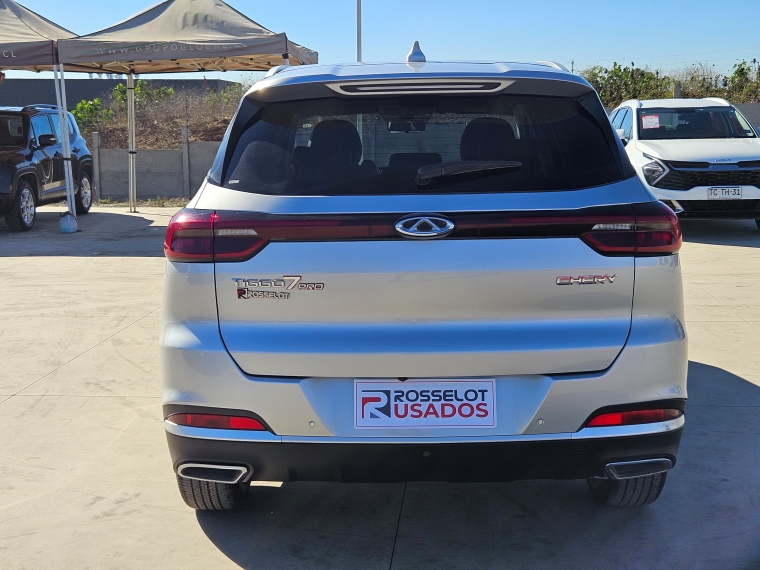 Chery Tiggo 7 pro Tiggo7 Pro Gls Cvt 1.5 Euro 6b 2024 Usado en Rosselot Usados