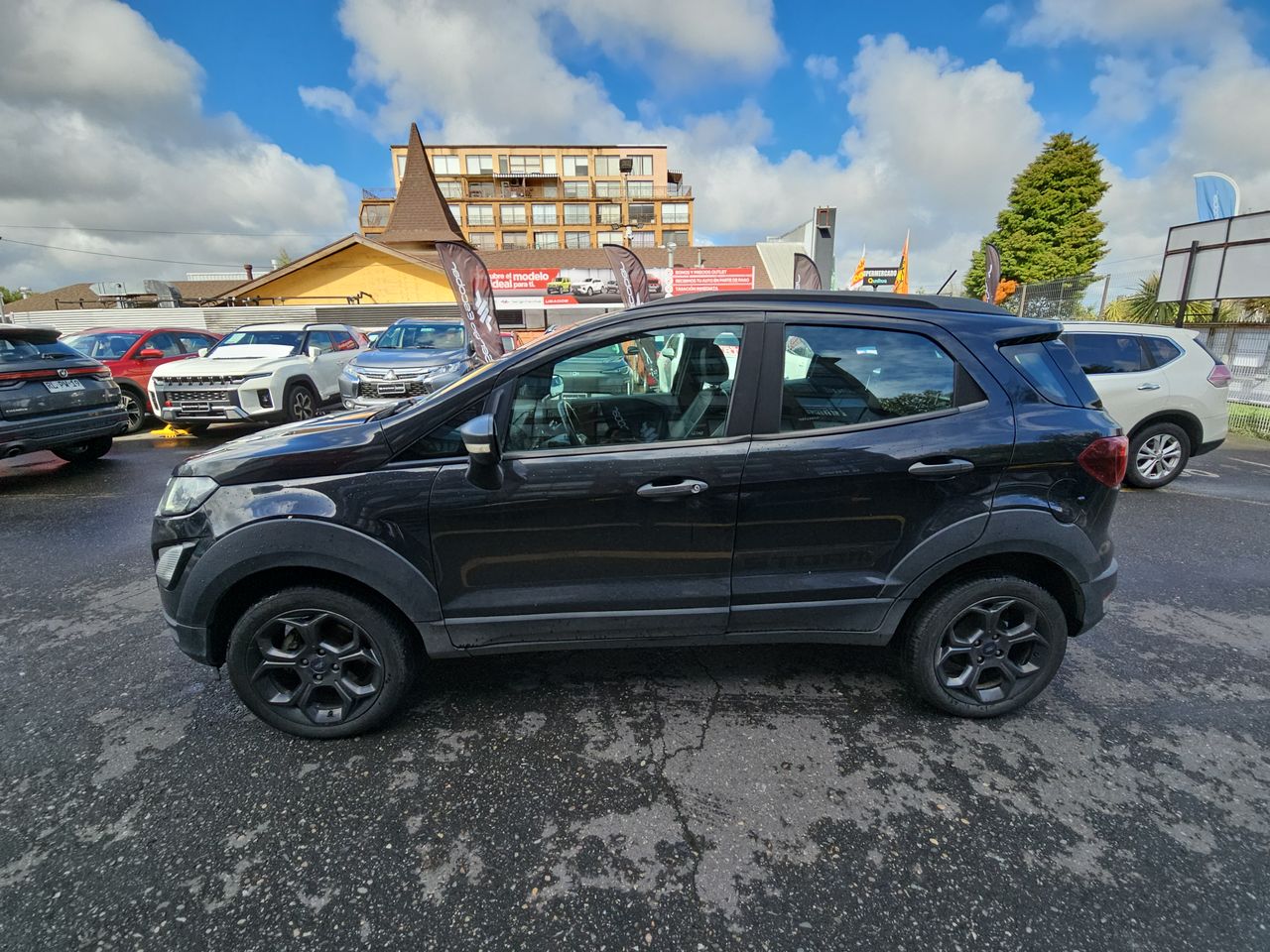 Ford Ecosport Ecosport Strom 4wd 2.0  Aut. 2019 Usado en Usados de Primera - Sergio Escobar