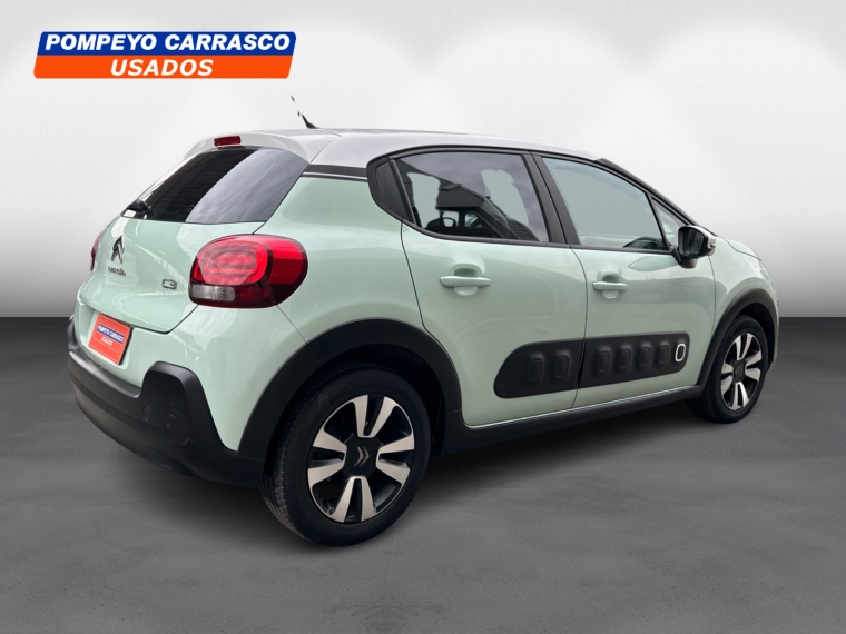 Citroen C-3 1.2 Puretech 110 S&s Eat6 Feel At 2019 Usado  Usado en Pompeyo