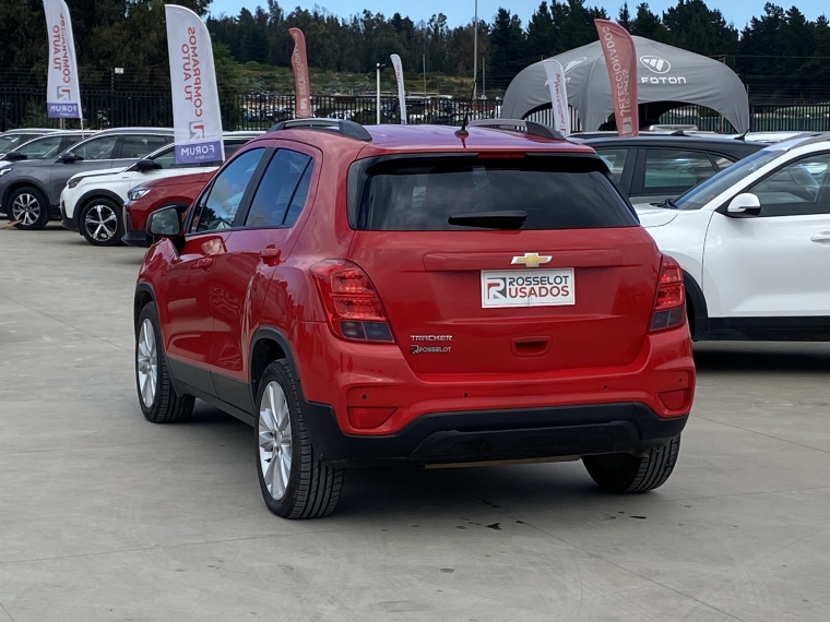 Chevrolet Tracker Tracker Ls 1.8 2020 Usado en Rosselot Usados