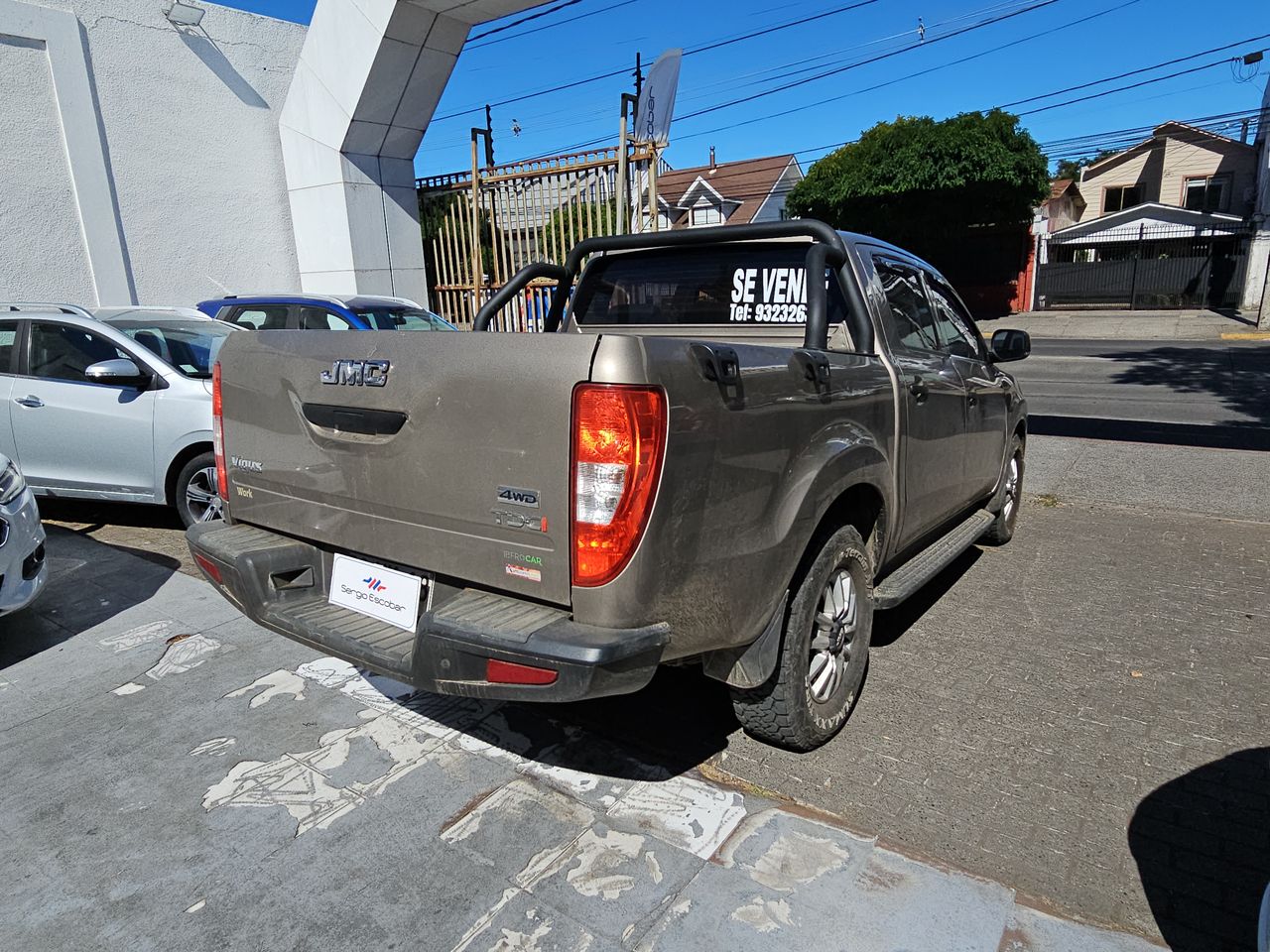 Jmc Vigus work Vigus Work 4x4 2.5 2022 Usado en Usados de Primera - Sergio Escobar