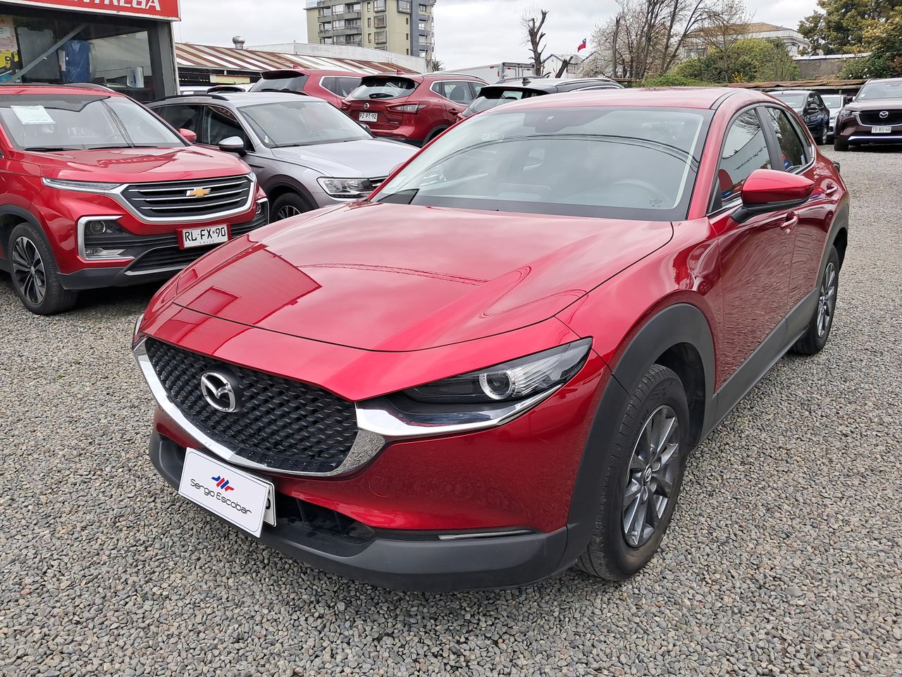 Mazda Cx-30 All New Cx30 2.0 2021 Usado en Usados de Primera - Sergio Escobar