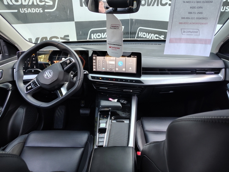 Mg One 1.5  Com  At 2024 Usado  Usado en Kovacs Usados