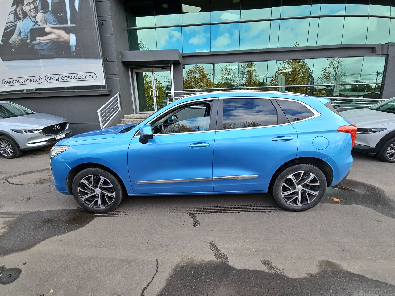 Haval Jolion Jolion Turbo 1.5 2022 Usado en Usados de Primera - Sergio Escobar