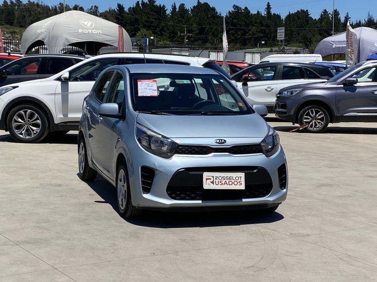 Kia Morning Morning Lx 1.0 2017 Usado en Rosselot Usados