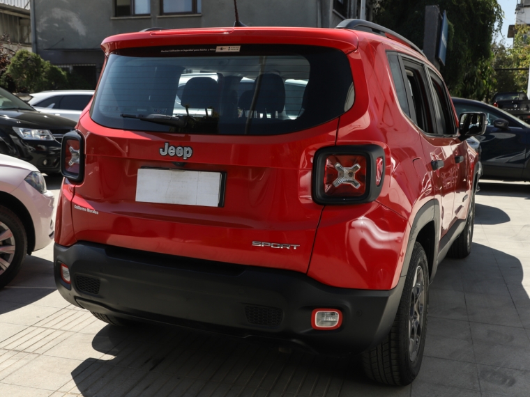 Jeep Renegade Sport 4x2 Lx  Mt 2017 Usado  Usado en Webautos.cl