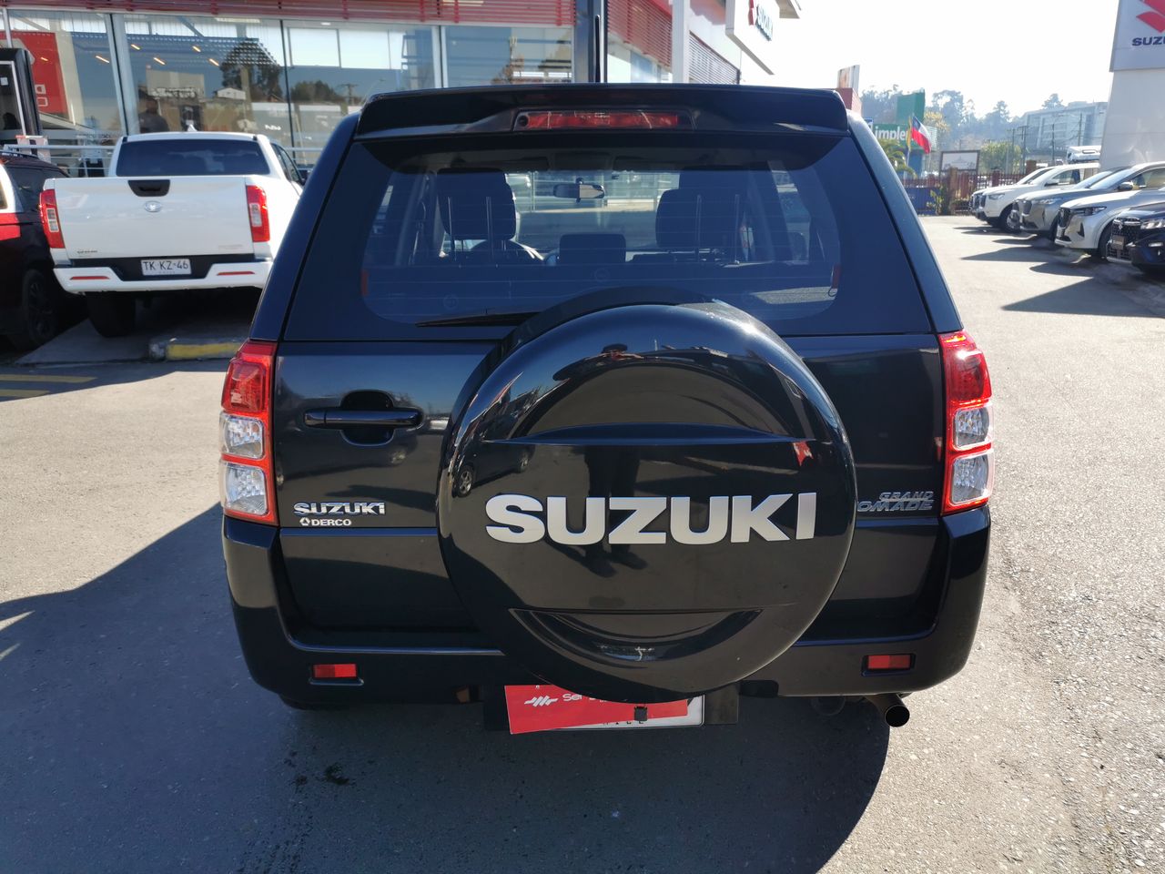 Suzuki Grand nomade Grand Nomade Glx Sport 2.4 Aut 2016 Usado en Usados de Primera - Sergio Escobar