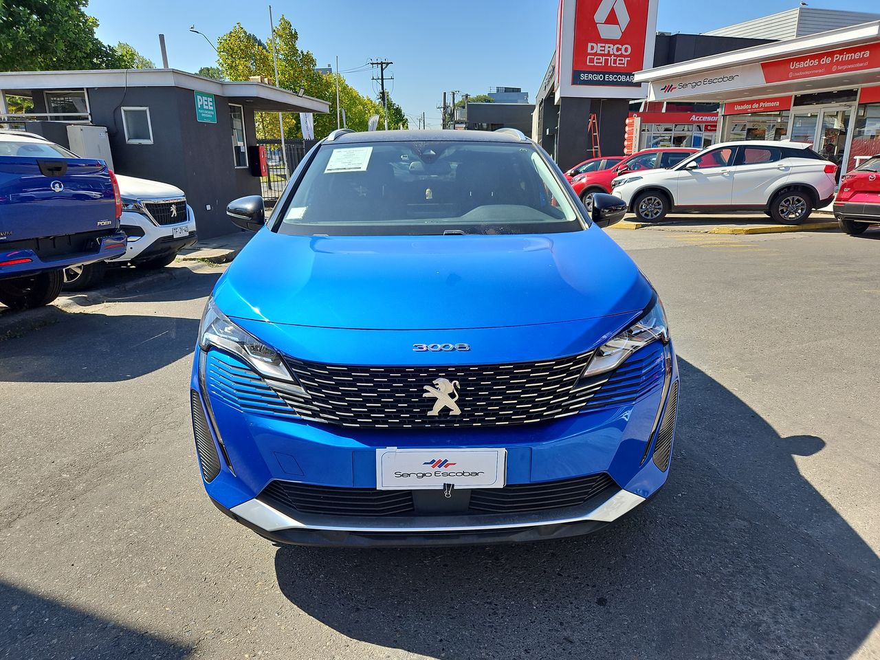 Peugeot 3008 3008 Thp 165hp 1.6 Aut 2022 Usado en Usados de Primera - Sergio Escobar