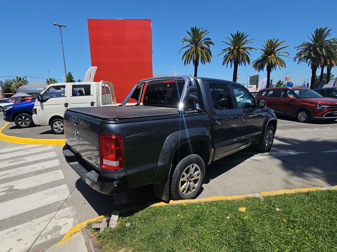 Volkswagen Amarok Amarok Comfortline 4x4 2.0 Aut 2019 Usado en Usados de Primera - Sergio Escobar