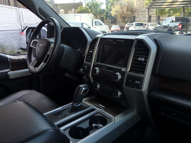 Ford F-150 Lariat Luxury 4x4 5.0 Aut 2019 Usado  Usado en Webautos.cl