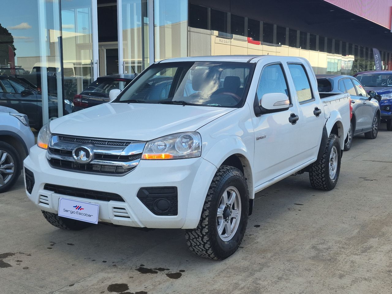 Great wall Wingle Wingle 5 Mt  4x2 2.0 2022 Usado  Usado en Webautos.cl