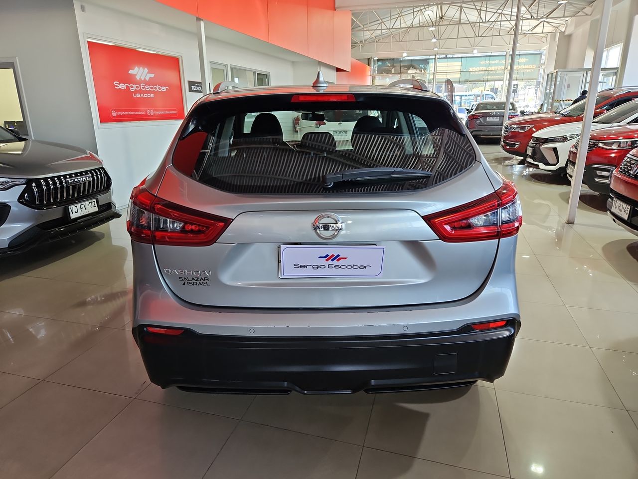 Nissan Qashqai Qashqai J11 2.0 2019 Usado en Usados de Primera - Sergio Escobar