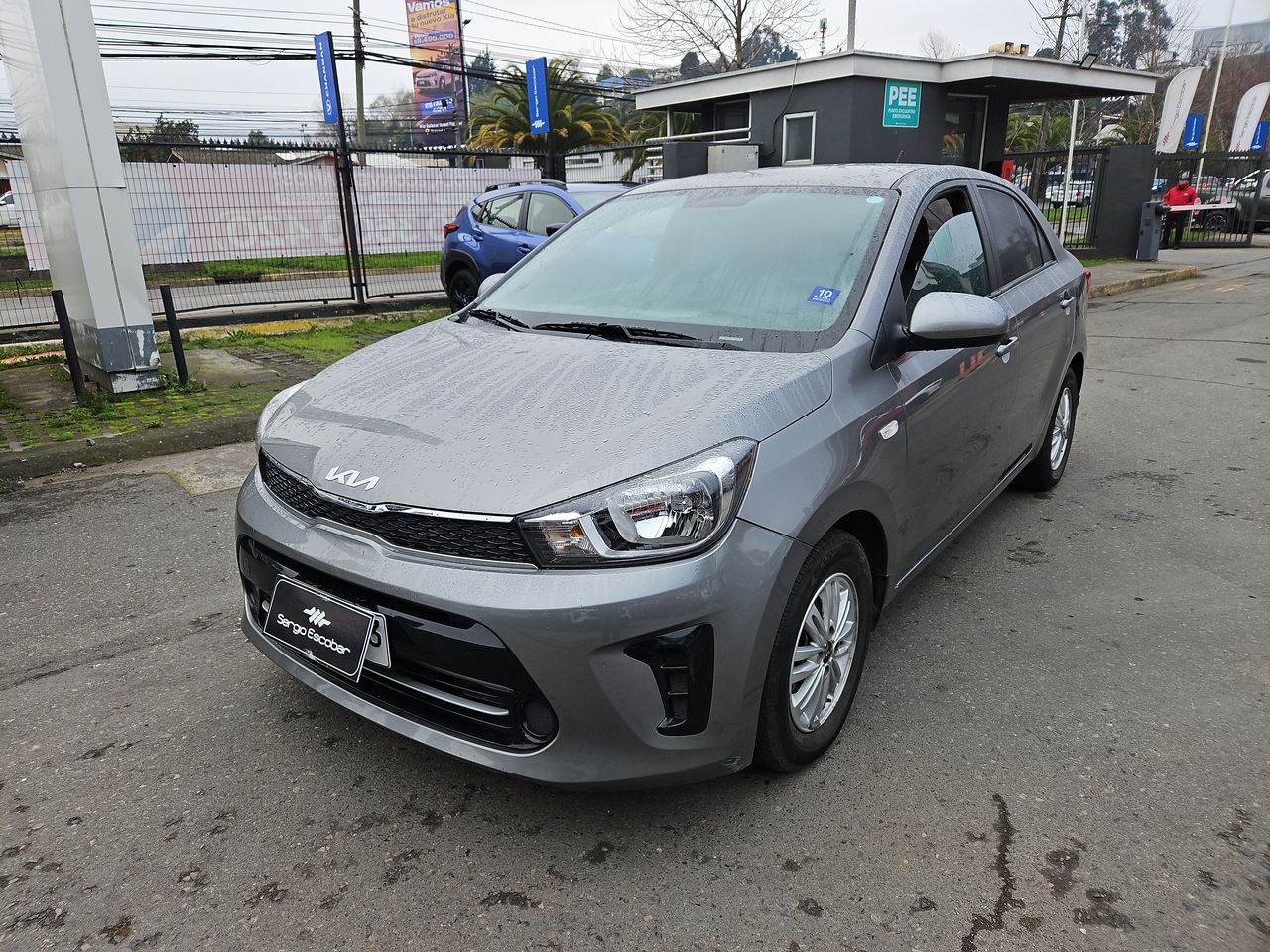 Kia Soluto Soluto Mpi 1.4 2024 Usado en Usados de Primera - Sergio Escobar