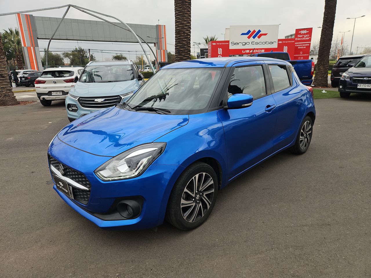 Suzuki Swift Swift Glx Hb 1.2 2023 Usado en Usados de Primera - Sergio Escobar