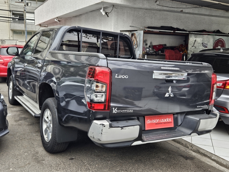 Mitsubishi L200 L200 D/c 2.4 Katana Cr 4x2 2022 Usado en Rosselot Usados
