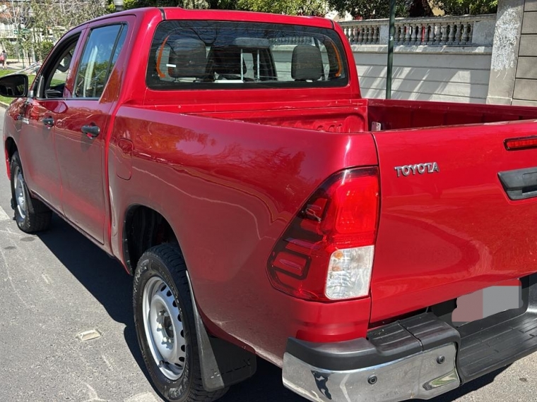TOYOTA HILUX  Dcab DX 4x2 2.4cc - imagen 5