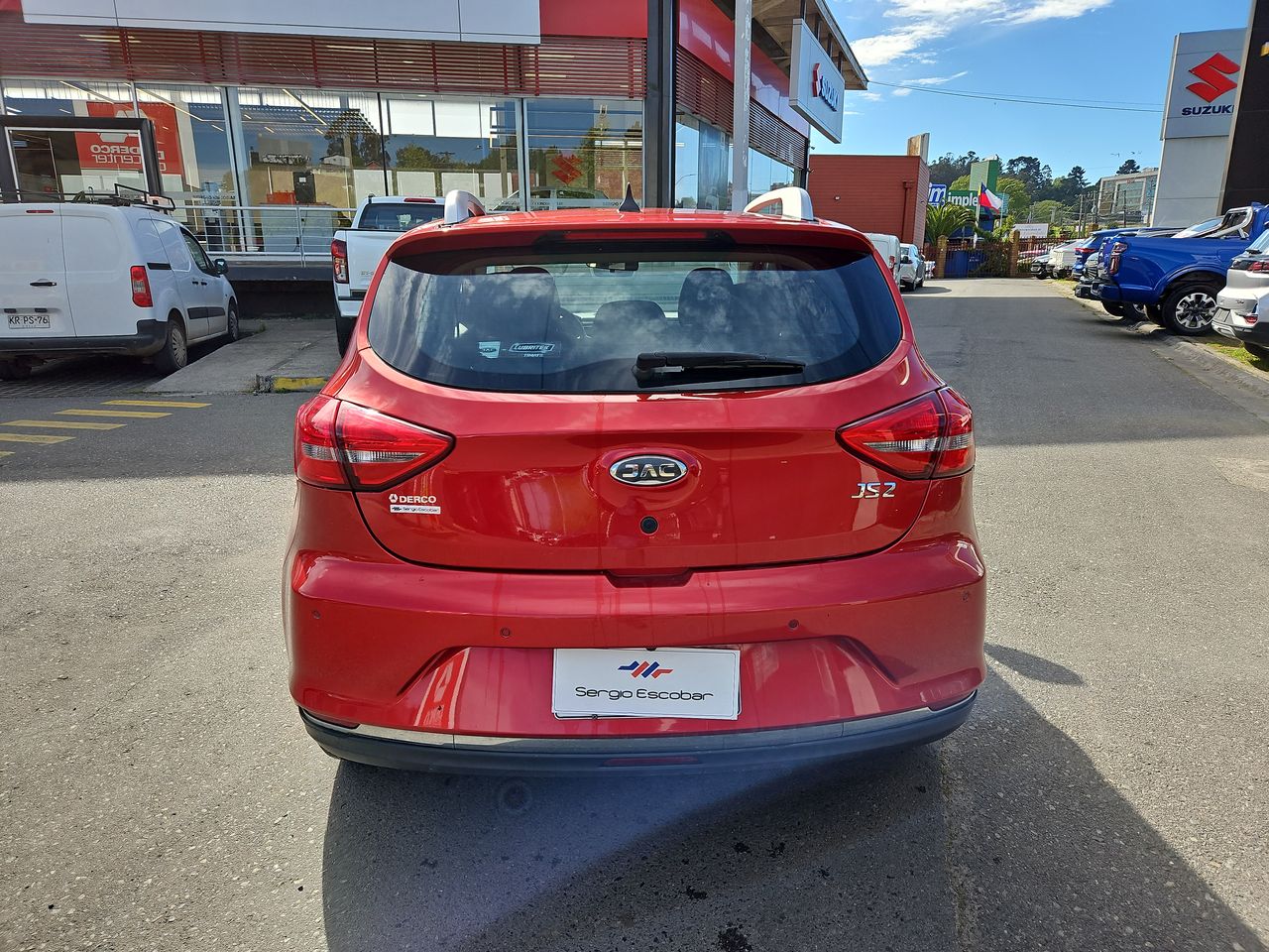 Jac Js2 Js2 Hatchback 1.5 2024 Usado en Usados de Primera - Sergio Escobar