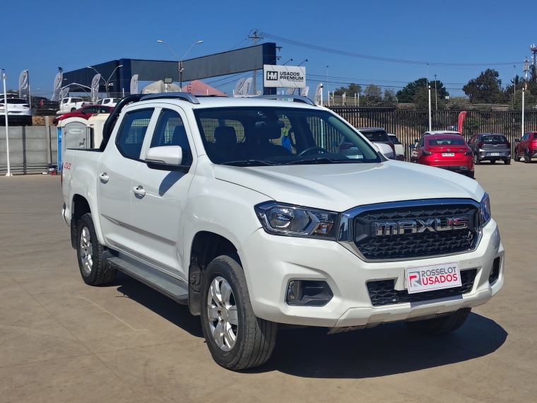 Maxus T60 T60 Dcab 4x4 2.0 2022 Usado en Rosselot Usados