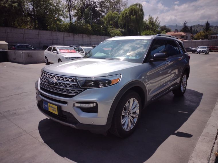 Ford Explorer 2.3 Limited Ecoboost 4x4 At 5p 2021 Usado  Usado en Webautos.cl