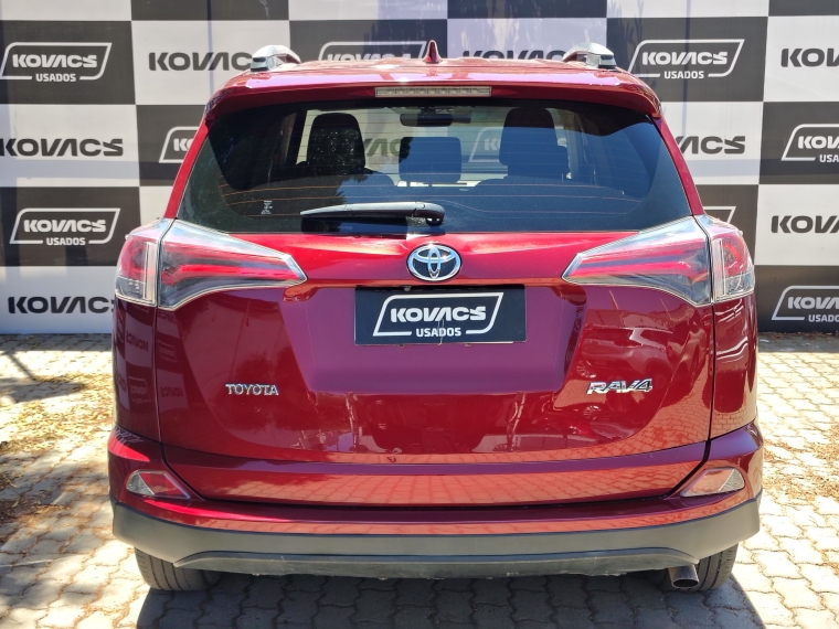 Toyota Rav4 2.0 Advantage Lujo 4x2 Mt 2018 Usado  Usado en Webautos.cl