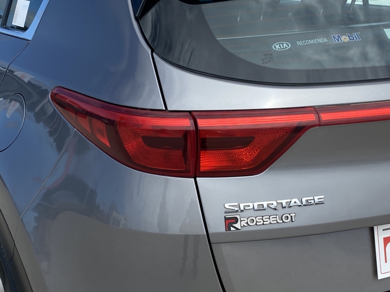 Kia Sportage Sportage Lx 2.0 2017 Usado en Rosselot Usados