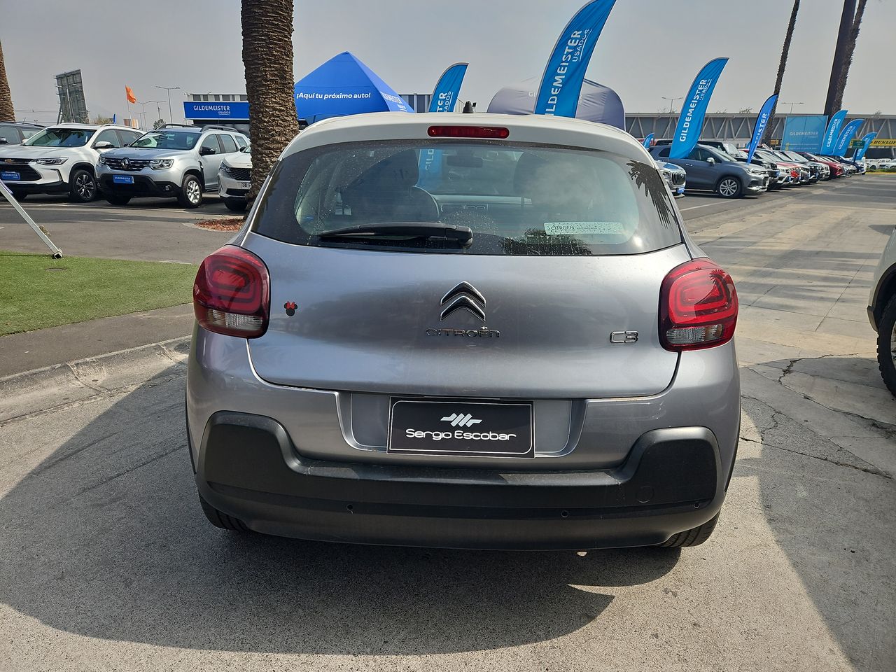 Citroen C-3 C3 Cva6 1.2 Aut. 2022 Usado en Usados de Primera - Sergio Escobar