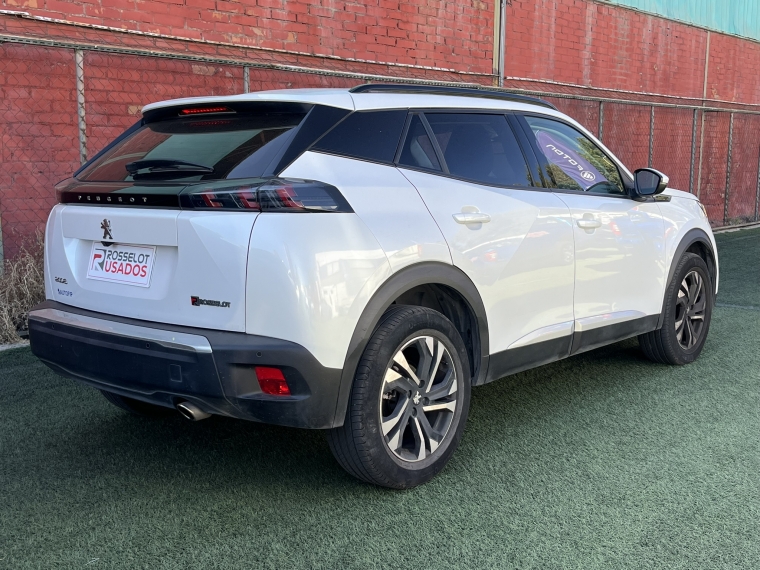 Peugeot 2008 2008 Allure Bluehdi 1.5 Aut 2021 Usado en Rosselot Usados