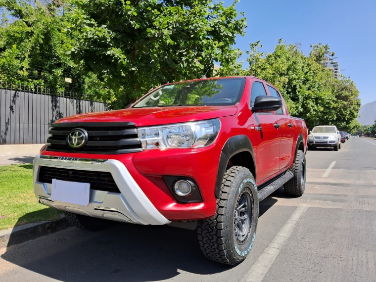 Toyota Hilux Dx 4x4 2.4 2024  Usado en GT Autos