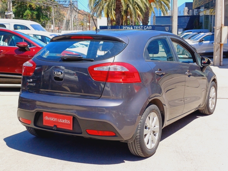 Kia Rio 5 Rio 5 Ex 1.4l 6mt Ac Dab Abs - 1583 2015 Usado en Rosselot Usados