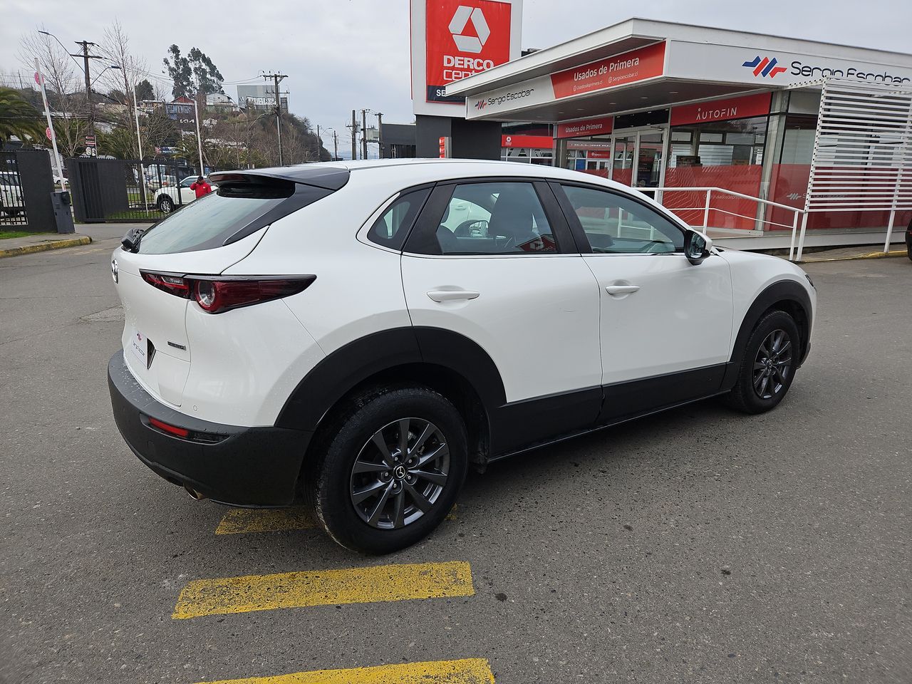 Mazda Cx-30 Cx30 2.0 Aut 2021 Usado en Usados de Primera - Sergio Escobar