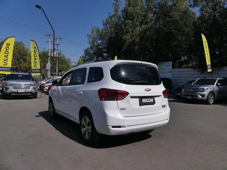 Chevrolet Spin Premier 4x2 1.8 2021 Usado  Usado en Webautos.cl